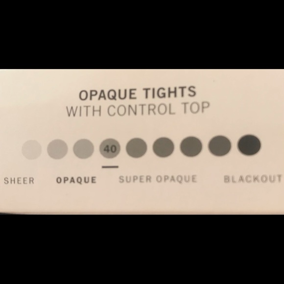 SALE!! ControlTop Tights - Picture 4 of 5